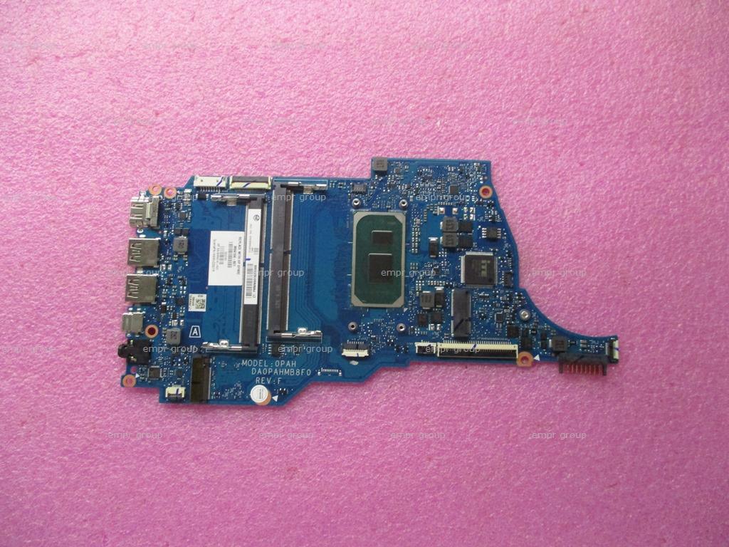 HP 14 inch Laptop PC 14-d4000 (4A958AV)  (50R75PA) PC Board M84184-601