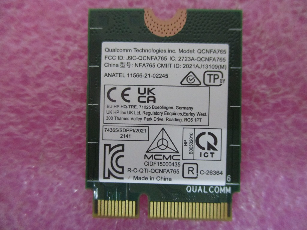 HP EliteBook 655 G9 (682C5PA) Wireless Interface M85448-001