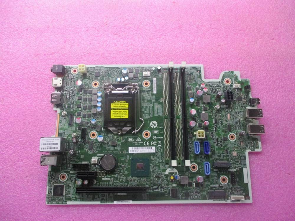 HP ProDesk 400 G7 Small Form Factor PC (9DF58AV) - 595U3PA  M87686-601