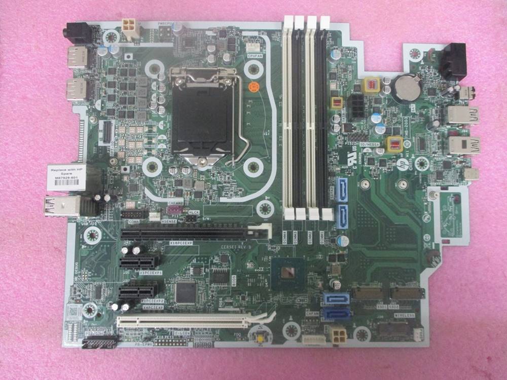 HP EliteDesk 800 G6 Small Form Factor PC (8YM55AV) - 4F627PA  M87929-601