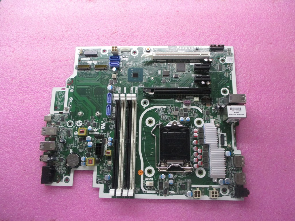 HP EliteDesk 800 G6 Small Form Factor PC (8YM56AV) - 2S7G6PA  M87931-601