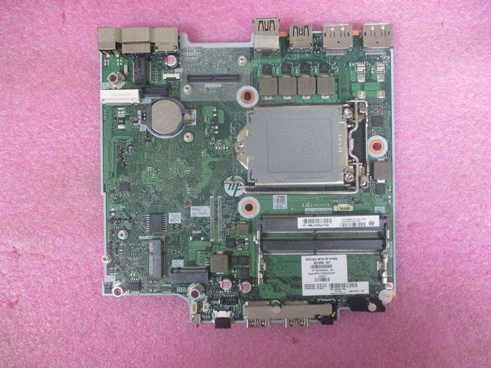 HP ProDesk 600 G6 Desktop Mini PC (9BD70AV) - 54K75PA  M87939-601