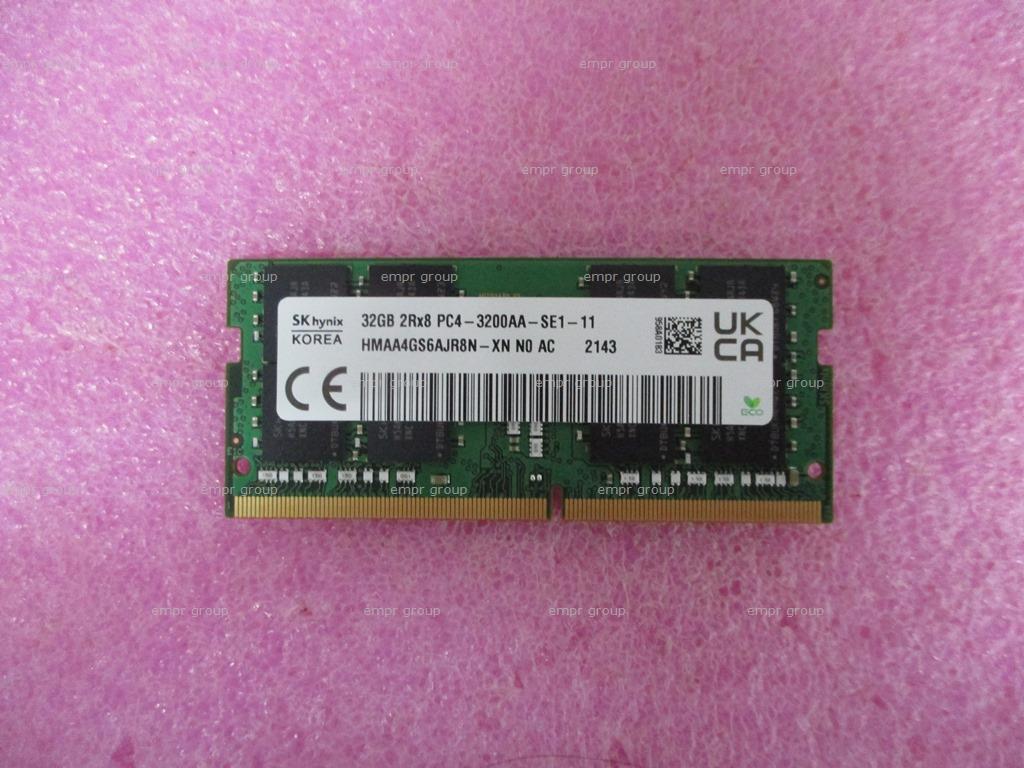 BU ICTO Envy 34-c0 34 - 38M25AV Memory (DIMM) M95189-001