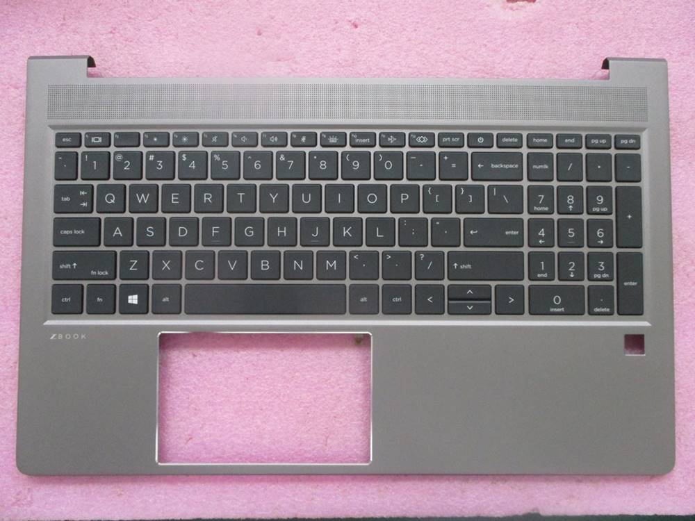 HP ZBook Power 15.6 inch G8 Mobile Workstation PC (33D84AV) - 5R8Q6UC Keyboard M99645-001