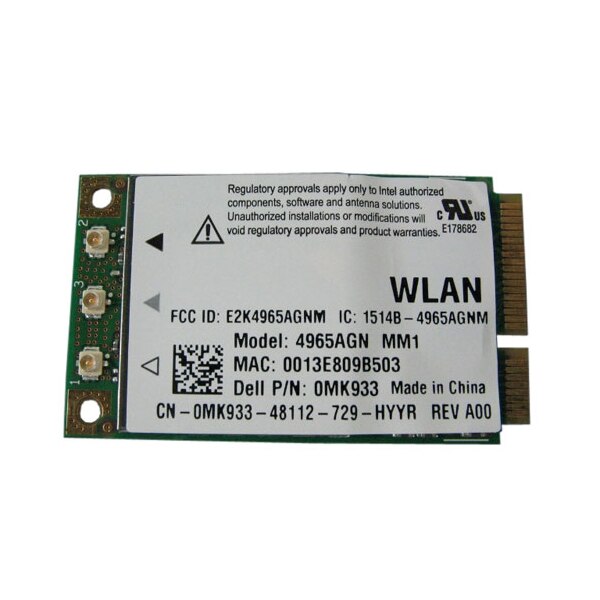Dell XPS M1710 WIFI ADAPTERS - MK933