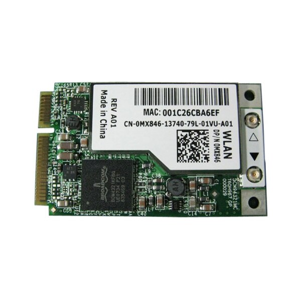 Dell XPS M1530 WIFI ADAPTERS - MX846