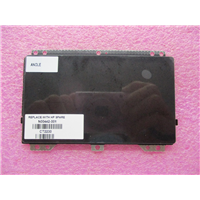 HP Pro x360 Fortis 11 G9 Laptop (678M5PA) Touch Pad N00442-001