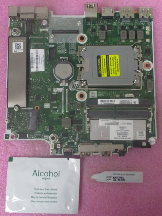 HP Pro Mini 400 G9 PC (4G4N7AV) - 6J0Z4PA  N00859-601