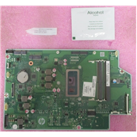 HP All-in-One - 77P07PA PC Board N01290-607