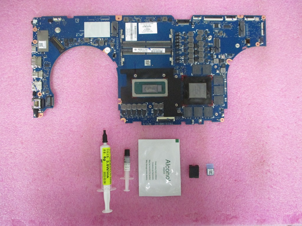 HP OMEN 17-ck1000 Gaming Laptop (71K90PA) PC Board N01782-601