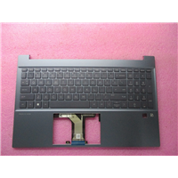 HP Pavilion Laptop PC 15-eg3000 IDS Base Model - 78G39AV Keyboard N02056-001