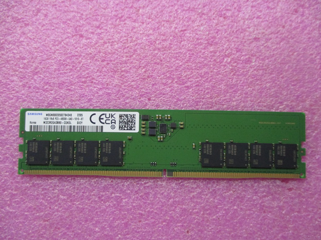 HP Z2 SFF G9 i712700 32GB/512 PC - 6X8F8UC Memory N02929-001