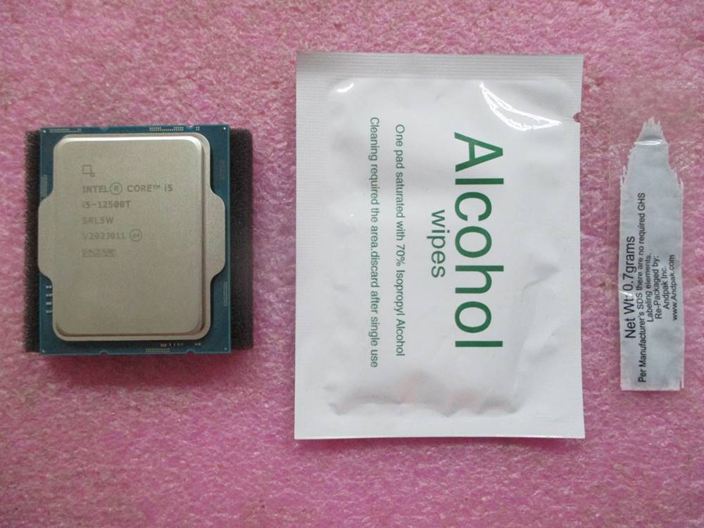 HP Pro Mini 400 G9 i512500T 8GB/512 PC - 6D3D6EA Processor N05328-003