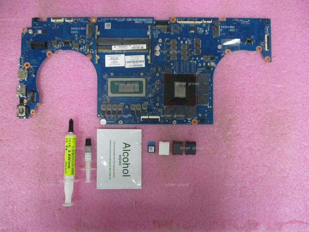 HP Victus 16-d1000 Gaming Laptop (6X0R9PA) PC Board N05415-601