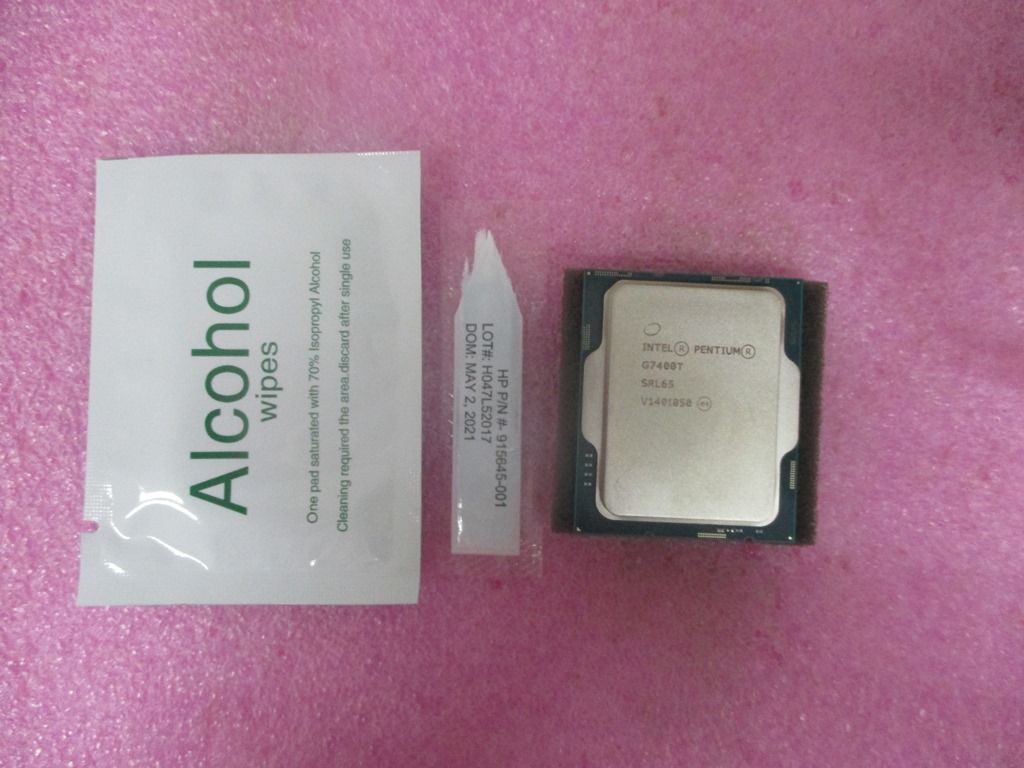 HP K12 Pro Mini 400 G9 PG7400T 8GB/256PC - 5W7C3ES Processor N06002-003
