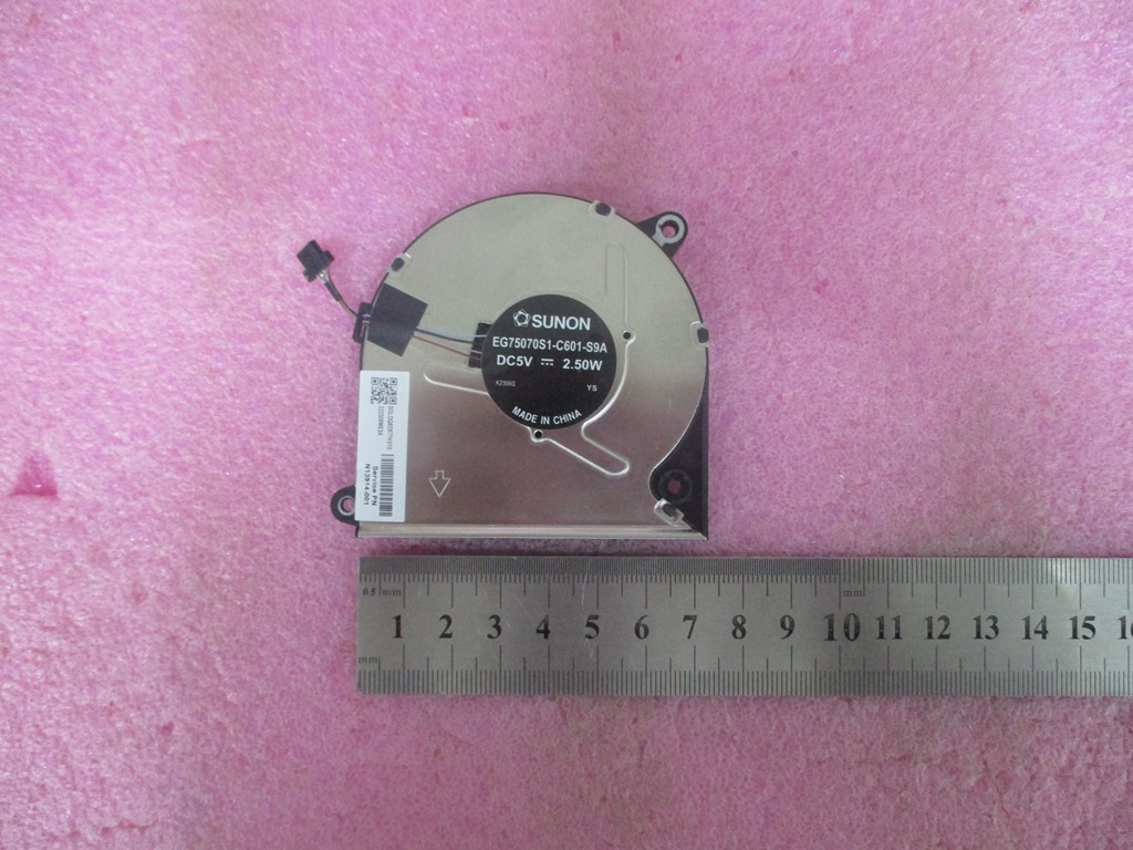 HP ZBook Power 15.6inch G9 Workstation (6X0Q7PA) Heat Sink / Fan N06900-001