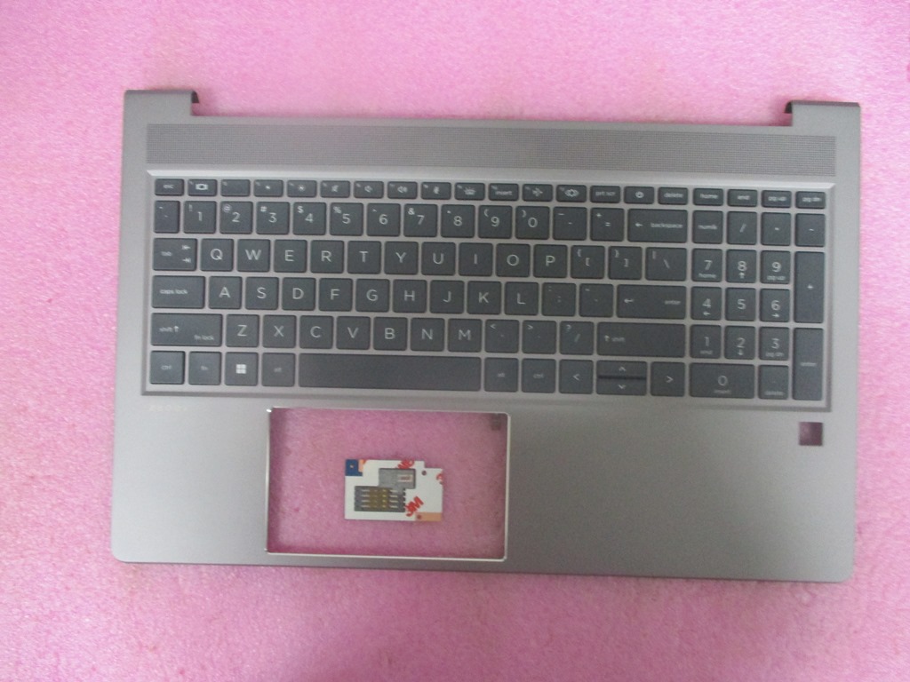 HP ZBook Power 15.6inch G9 Workstation (6J9K8PA) Keyboard N06912-001