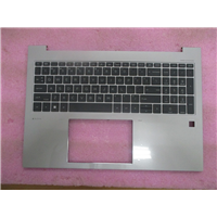 HP ZBook Firefly 16 inch G10 Mobile Workstation PC (740K5AV) - 7Z1B6UT Keyboard N08122-001