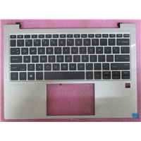 HP EliteBook 830 13.3 G9 Laptop (6G9E8PA) Keyboard N08383-001