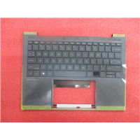 HP Dragonfly 13.5 inch G4 Notebook PC (6Q258AV) - 8U5D6UC Keyboard N08580-001