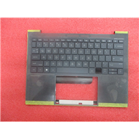 HP DragonflyG3 i7-1265U 1316GB/512LTEAPC - 6P1A1PC Keyboard N08581-001