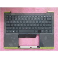 HP Dragonfly 13.5 inch G4 Notebook PC (6Q261AV) - 88A24PP Keyboard N08582-001