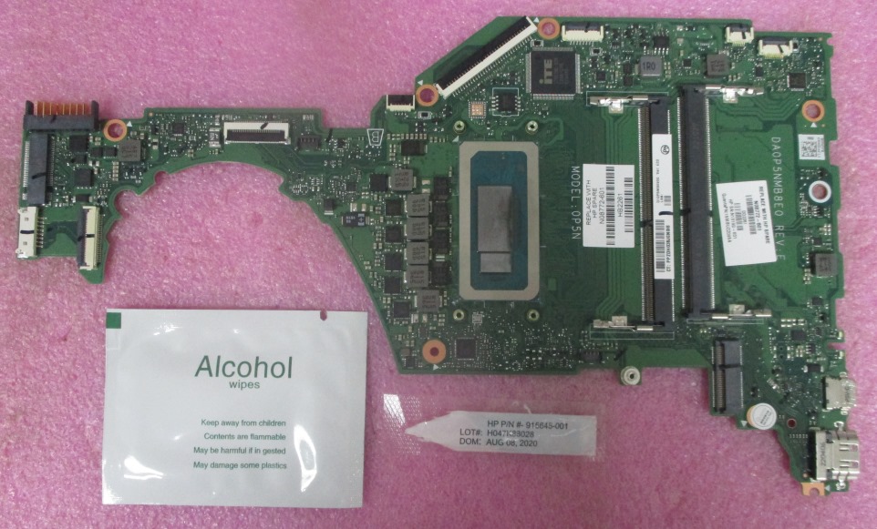 HP 15.6 inch Laptop PC 15-d5000 (4V9Y2AV)  (681T8PA) PC Board N08772-601