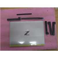 HP ZBook Firefly 14 inch G9 Mobile Workstation PC (4C3U6AV) - 6A3X7PA Covers / Enclosures N09223-001