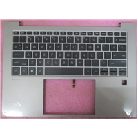 HP ZBook Firefly 14 inch G9 Mobile Workstation PC (4C3V5AV) - 6H9Z3PA Keyboard N09253-001