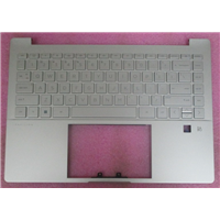 HP Pavilion Plus Laptop - 6Q158PA Keyboard N10393-001