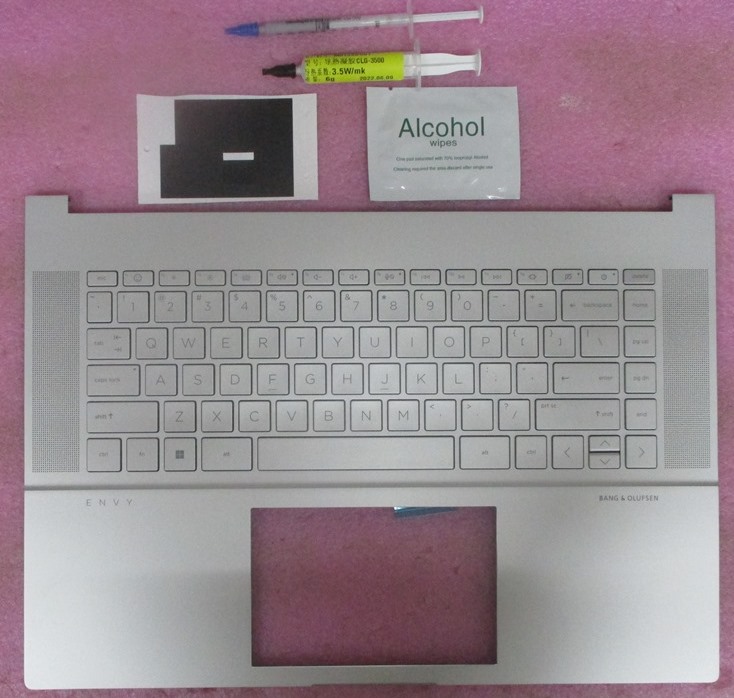 HP ENVY 16 inch 16-h0000 Laptop (534C1AV) Keyboard N12772-001
