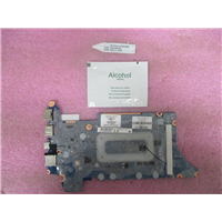 HP Elite c645 14 G2 Chromebook (70V57EC) PC Board N12893-001