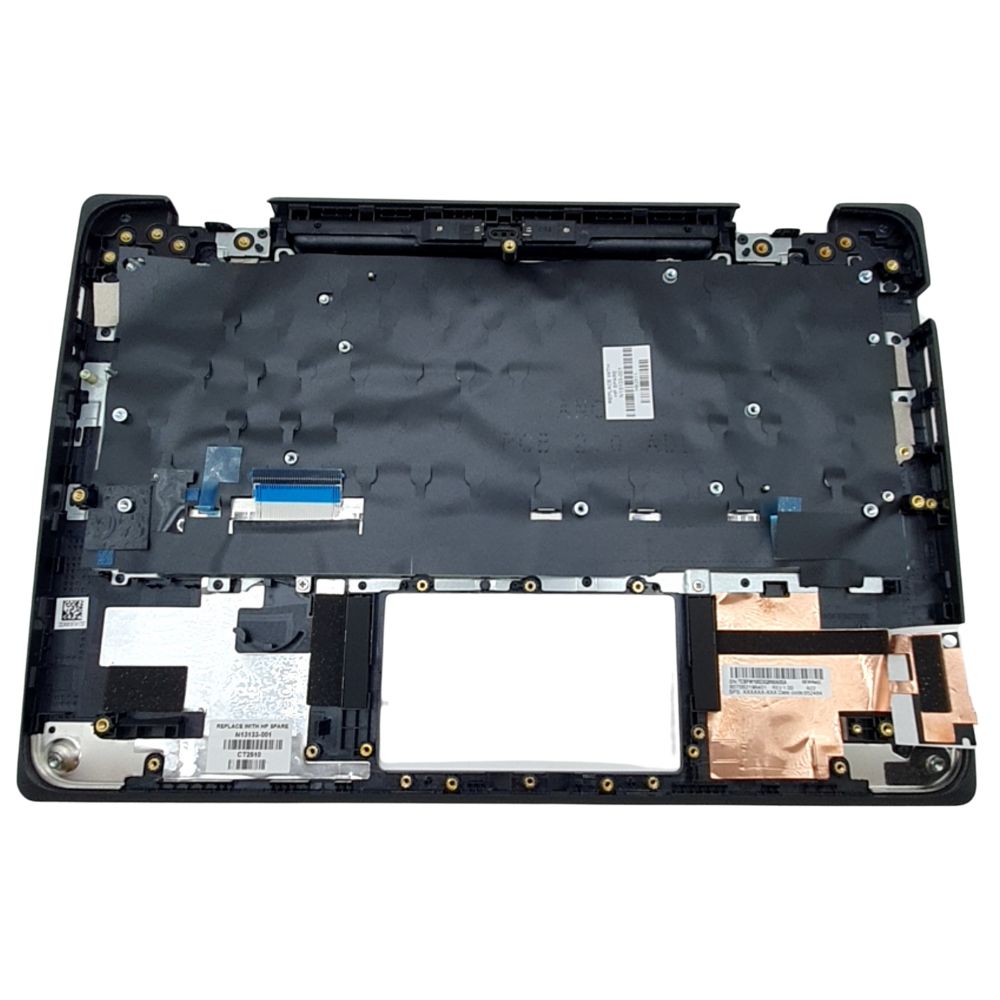 N13133-001 - Original HP Keyboard with Top Cover JTB wPC CP SR f2Cam English