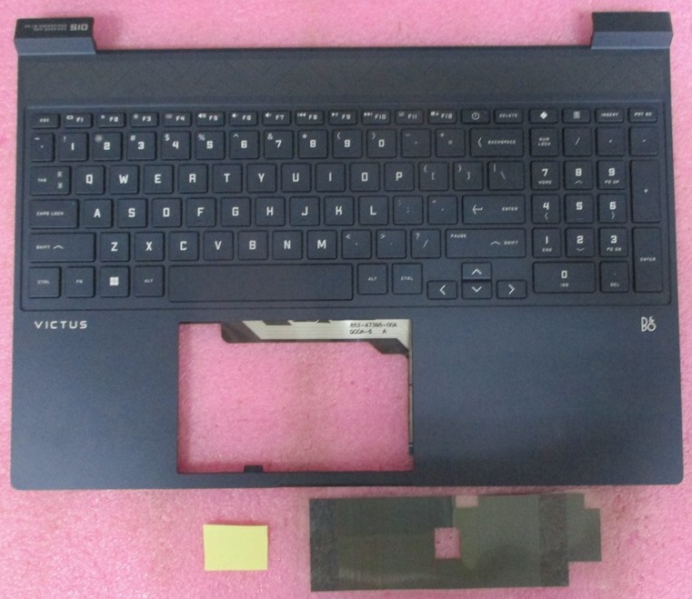 HP Victus 15.6 inch 15-fb0000 Gaming Laptop (598U5AV) Keyboard N13299-001