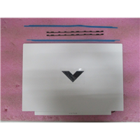HP Victus 15.6 inch 15-fb0000 Gaming Laptop (598U0AV) Plastics Kit N13322-001