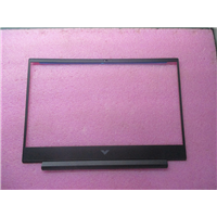 HP Victus 15.6 inch 15-fb0000 Gaming Laptop (63P27UA) Bezel N13327-001