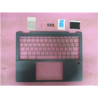 HP Elite Dragonfly 13.5 Chromebook Enterprise (6M7S0PA) Covers / Enclosures N13442-001