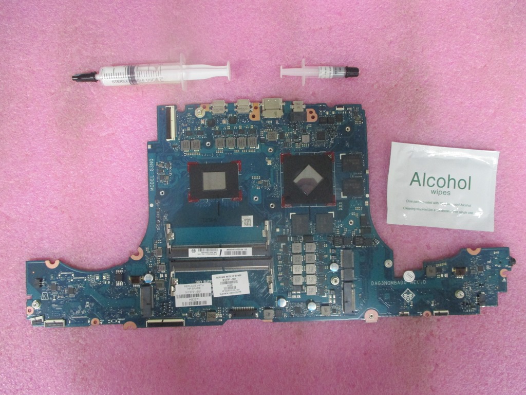 HP OMEN 16.1 inch 16-n0000 Gaming Laptop (6G0K5UA) PC Board N13791-601
