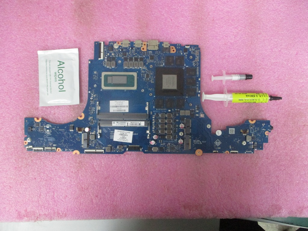 HP OMEN 16.1 inch 16-k0000 Gaming Laptop (72W64EA) PC Board N13796-601