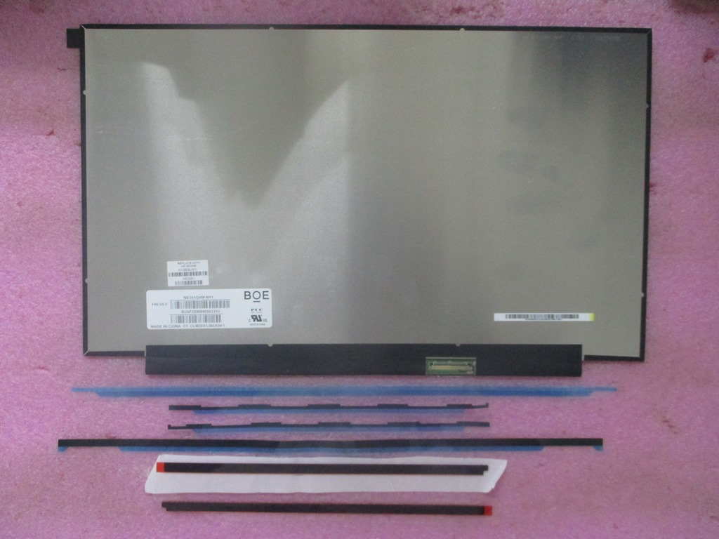 HP OMEN 16.1 inch 16-k0000 Gaming Laptop (594H8AV) Display N13808-001