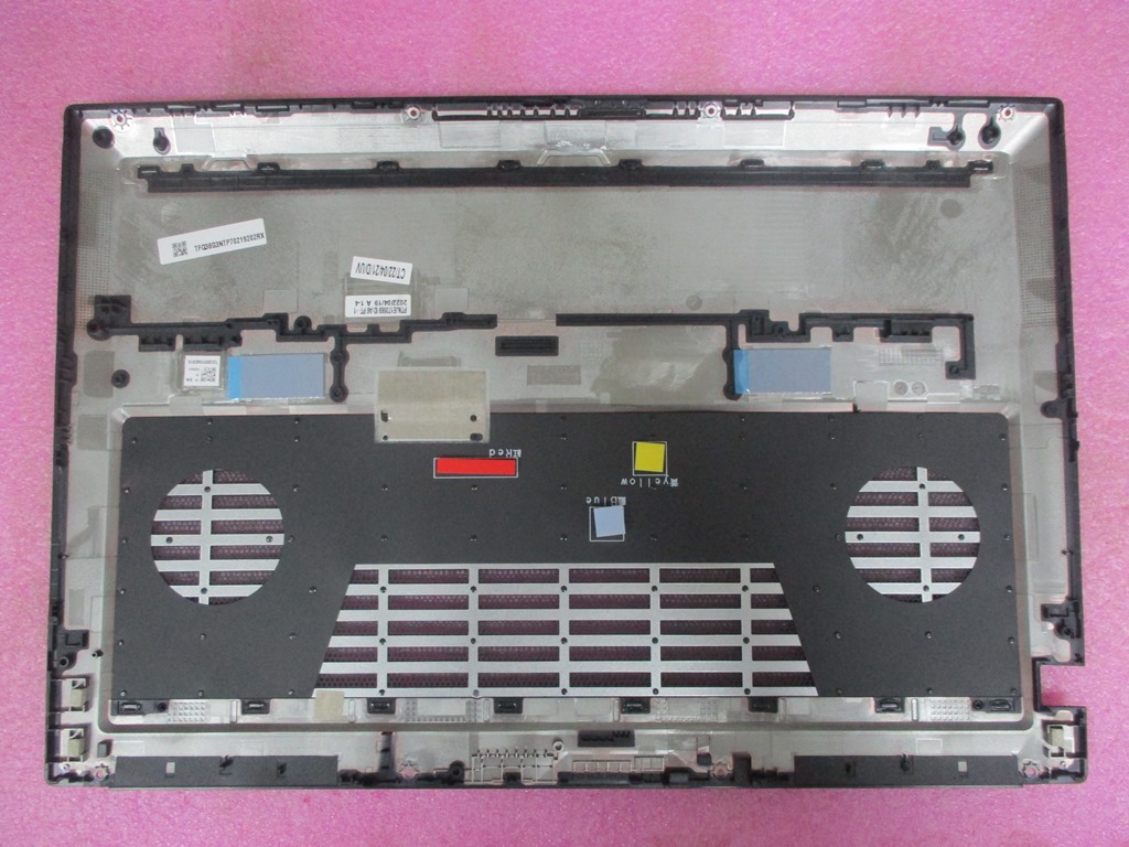 HP OMEN 16.1 inch 16-k0000 Gaming Laptop (594H8AV) Covers / Enclosures N14093-001