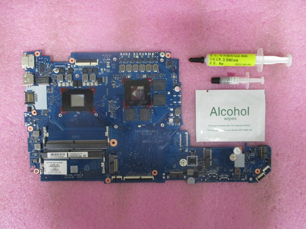 HP Victus 15.6 inch 15-fb0000 Gaming Laptop (6F9U1PA) PC Board N14588-601