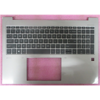 HP ZBook Firefly 16 inch G9 Mobile Workstation PC (4C770AV) - 6H803PA Keyboard N16461-001