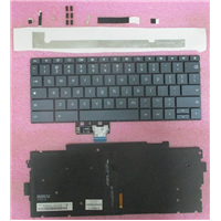 HP Elite Dragonfly 13.5 Chromebook Enterprise (6M7S0PA) Keyboard N18721-001
