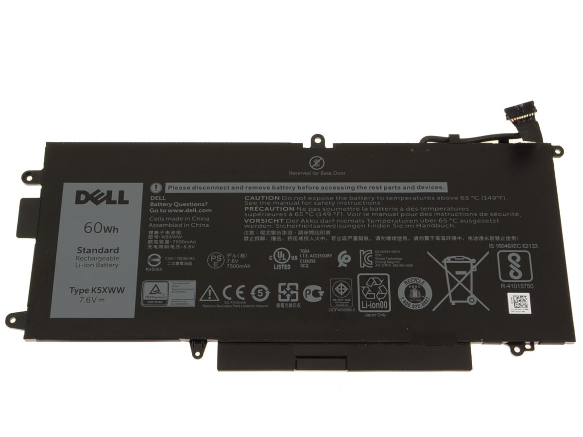 Dell Latitude 7390 2-in-1 BATTERY - N18GG