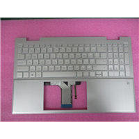 HP PAVILION X360 CONVERTIBLE 15-ER1077NR (66A15UA) Keyboard N19146-001