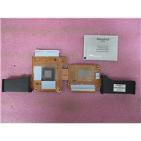 HP ZBook Fury 16 G9 Workstation (62U31EA) Heat Sink / Fan N19231-001