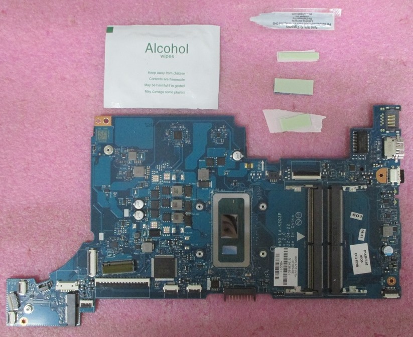 HP Laptop PC 15-dw4000 (4Z348AV)  (6L777PA) PC Board N19436-601