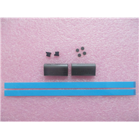 HP Chromebook x360 13b-ca0000 (7X7Y5PA) Plastics Kit N24424-001