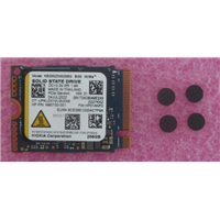 HP Chromebook x360 13b-ca0000 (7X7Y5PA) Drive N24433-001